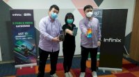 Penuhi Kebutuhan Para Gamers, Infinix Hot 10S Hadir di Makassar