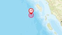 Lebaran Hari Kedua, Gempa 7,2 Magnitudo Guncang Nias Barat, Warga Berlarian Keluar Rumah