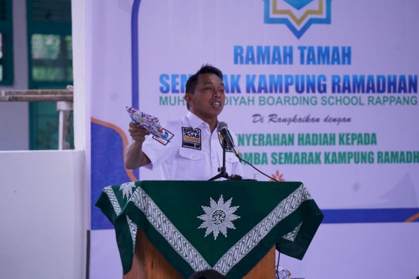 Temukan Potensi Santri, Sekretaris NasDem Sulsel Syaharuddin Akan Jadikan Sidrap Daerah Penghafal Al-Quran
