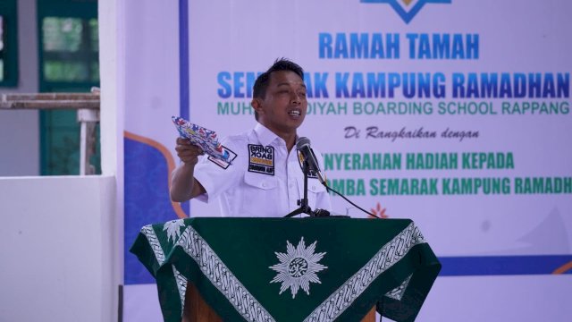 Sekretaris DPW NasDem sekaligus Wakil Ketua DPRD Sulsel, Syaharuddin Alrif