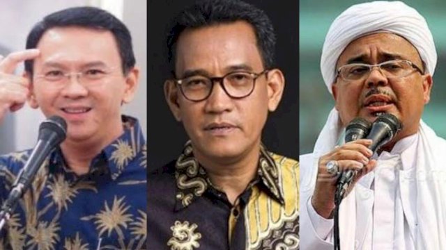 Refly Harun Bandingkan Kasus Covid Rizieq Shihab dengan Ahok, Ini Bedanya