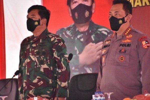 Panglima TNI-Kapolri Datang ke Papua hingga Poso, Pertegas Negara Tak Boleh Kalah dari Teroris