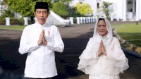 Presiden Jokowi dan Ibu Negara Sampaikan Ucapan Hari Raya Idulfitri 1442 H