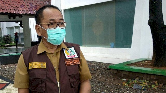 Kadinkes Sulsel, Muhammad Ichsan.