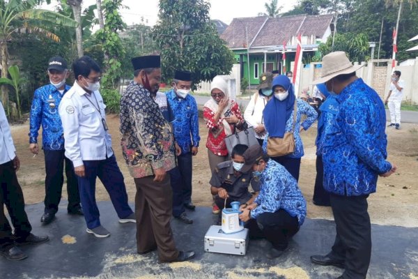 Tim GSGP Kementan Serap 73.775 Ton Gabah Kering Giling Yogyakarta