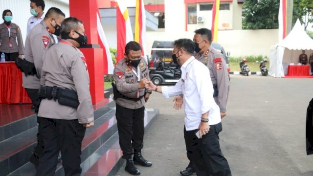 Perkuat Pangan Nasional, Mentan SYL Ajak Brimob Tanam Jagung di Lahan Kritis