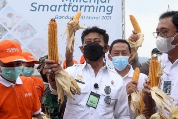 Pemprov Jabar Dukung Program Petani Milenial Kementan