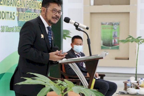 Mentan SYL Masukkan Porang dalam Gratieks, Komoditas Unggulan Penuh Potensi