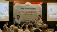 FGD Kementan Bahas Strategi Penuhi Kebutuhan Gula Nasional
