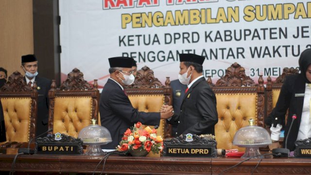 Iksan Minta Sinergi Pemkab dan DPRD Jeneponto Tetap Terjaga