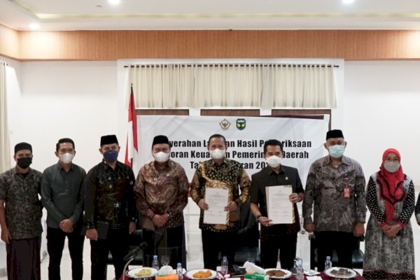 Pemkab Luwu Raih WTP yang Keenam Berturut-turut, Basmin Ingin Ini Ditingkatkan