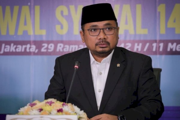 Idulfitri saat Pandemi, Menag: Makin Perkuat Nilai Kemanusiaan
