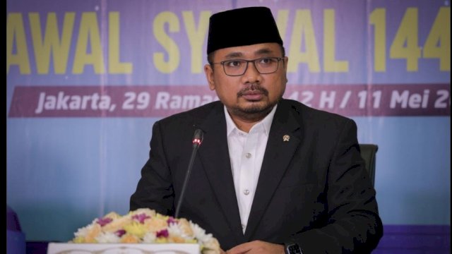 Menteri Agama Yaqut Cholil Qoumas.