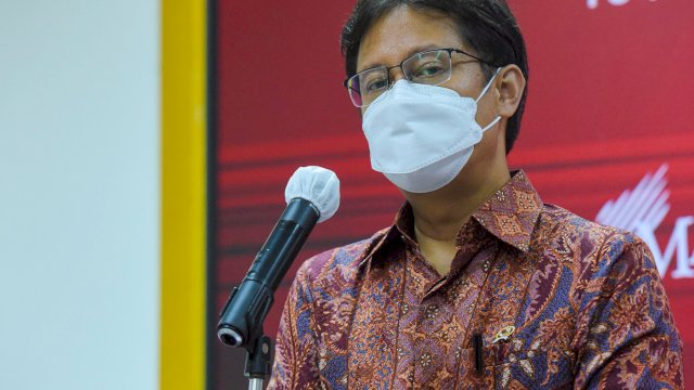 Menkes RI Budi Gunadi Sadikin.