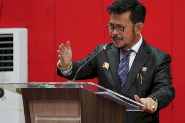 Mentan SYL Orasi Tentang Pangan di Dies Natalis Unhas