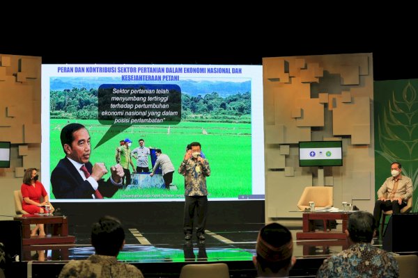 Projo: Mentan SYL Sanggup Wujudkan Keinginan Presiden Jokowi