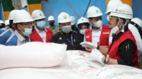 Kunjungi Pabrik Pusri, Mentan SYL Pastikan Kecukupan Pupuk Nasional