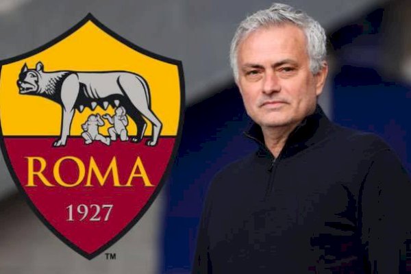 AS Roma Resmi Tunjuk Mourinho Sebagai Pelatih