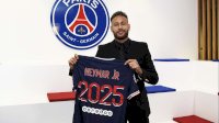 Neymar Resmi Perpanjang Kontrak di PSG Hingga 2025