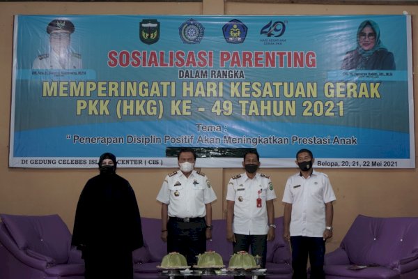 Sosialisasi Parenting Semarakkan Peringatan HKG PKK ke-49 di Luwu