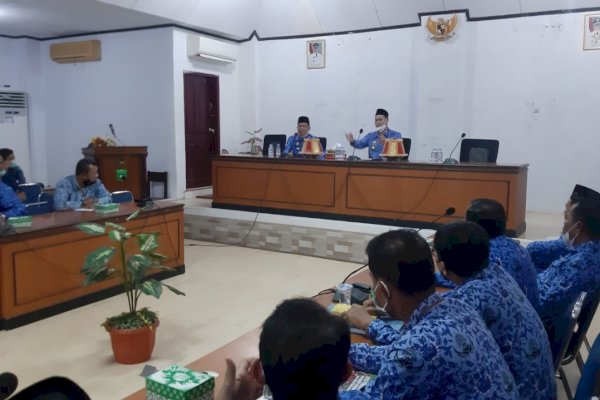 Bupati Pangkep MYL Target 1 Desa, 1 Penyuluh Pertanian 