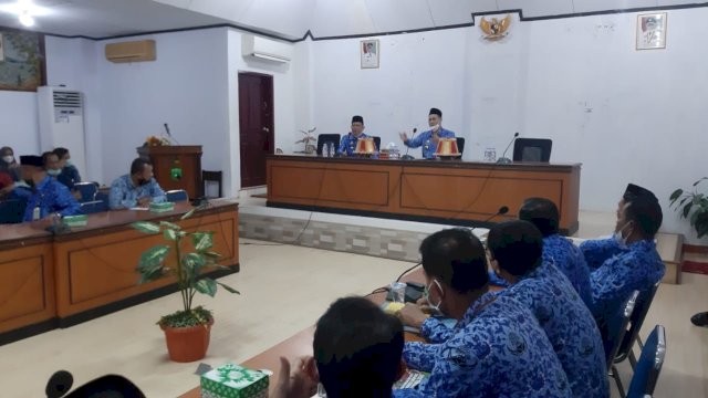 Bupati Pangkep MYL Target 1 Desa, 1 Penyuluh Pertanian 