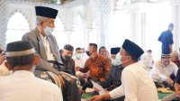 Terpukul Meninggalnya AGH Sanusi Baco, Plt Gubernur Sulsel Cerita Pertemuan Terakhirnya