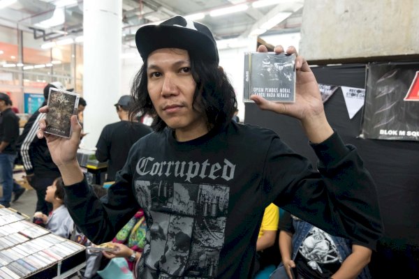 Vokalis Deadsquad Daniel Mardhany Ditangkap Polisi Karena Narkoba