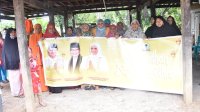 Ramadan 1442 H, Ketua Golkar Maros Suhartina Safari ke 200 Titik di 103 Desa Kelurahan