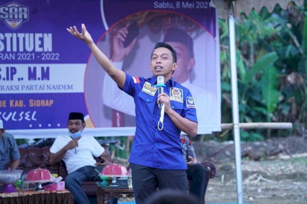 Temui Petani Sidrap, Syaharuddin Alrif Janjikan Hand Sprayer untuk 3 Kecamatan 