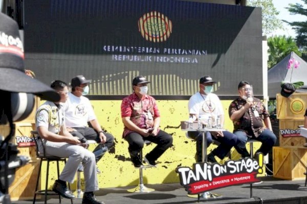 Tani On Stage Bahas Mekanisasi, Pertanian Indonesia Makin Maju dan Modern