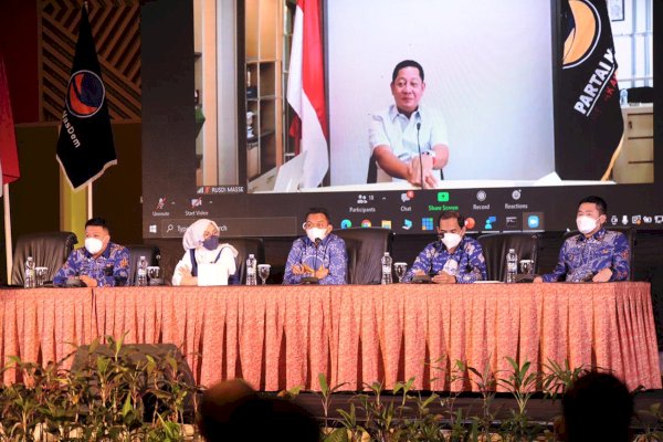 Rusdi Masse: Gebyar e-KTA NasDem Makassar Menjadi Contoh, DPD se-Sulsel Harus Ikuti