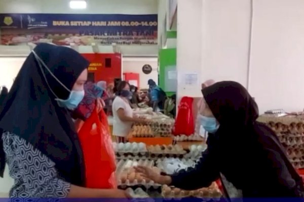 Manjakan Masyarakat Jelang Idulfitri, Pasar Mitra Tani Kementan Gencar Gelar Pangan Murah