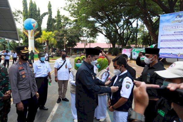 Wujudkan Pangkep Sehat, Tim Medis Berikrar Dukung Pangkep Sijagai