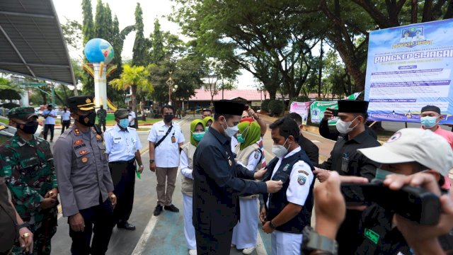 Wujudkan Pangkep Sehat, Tim Medis Berikrar Dukung Pangkep Sijagai