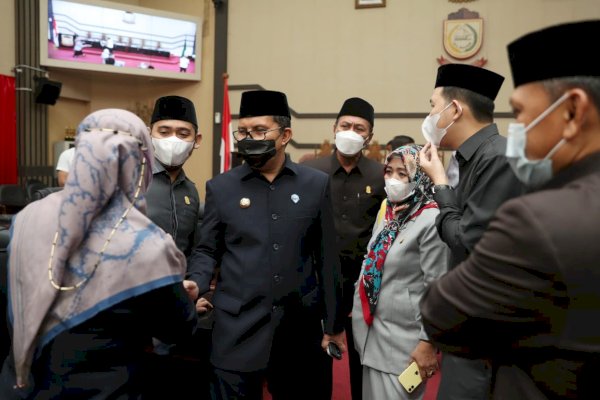 Walikota Danny Harap Renja DPRD Makassar Berjalan Konsisten