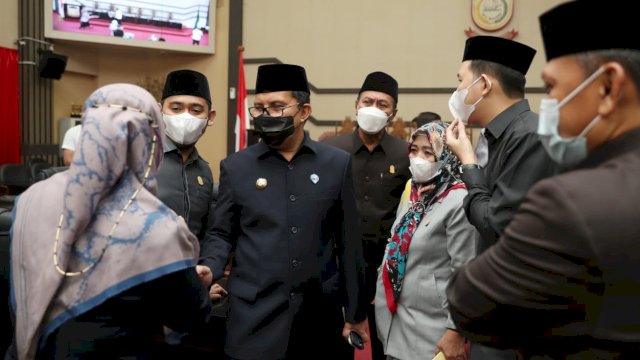 Walikota Danny Harap Renja DPRD Makassar Berjalan Konsisten