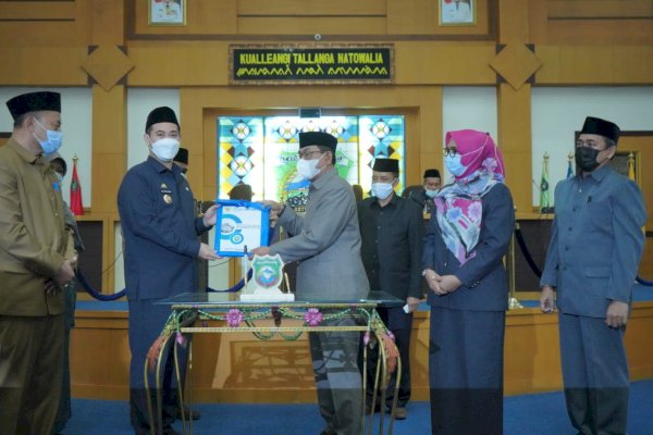 Sah, Pemkab Pangkep Rampingkan OPD dari 19 Menjadi 10, Ini Daftarnya