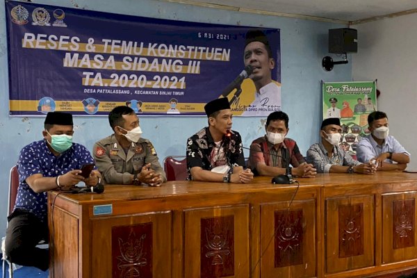 Serap Aspirasi Warga, Legislator NasDem Sulsel Mizar Roem: Kepercayaan Ini Jadi Motivasi Saya Membangun Sinjai