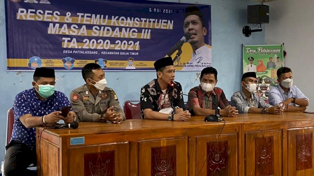 Serap Aspirasi Warga, Legislator NasDem Sulsel Mizar Roem: Kepercayaan Ini Jadi Motivasi Saya Membangun Sinjai