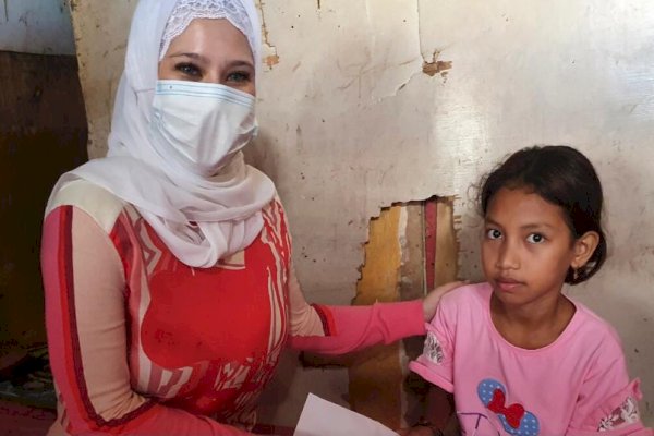 Ngabuburit Ala Irma Trisnawati, Masuk Lorong di Makassar Cari Aisyah, Bocah Penjaja Kue Keliling yang Viral Demi Pengobatan Sang Ibu