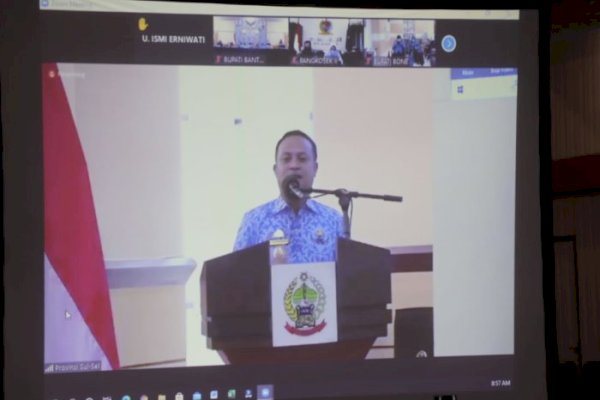 Penguatan Sinergitas, Pinta Plt Gubernur Sulsel ke Pemkab Bantaeng saat Halal Bi Halal Pemprov