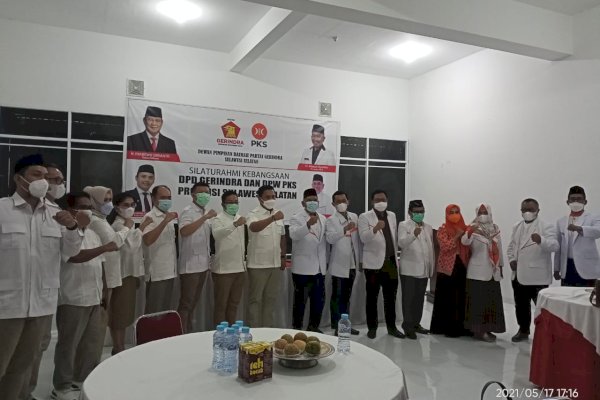 Bertemu dan Sepakat Kerjasama, PKS-Gerindra Jagokan Sosok Ini di Pilgub Sulsel 2024
