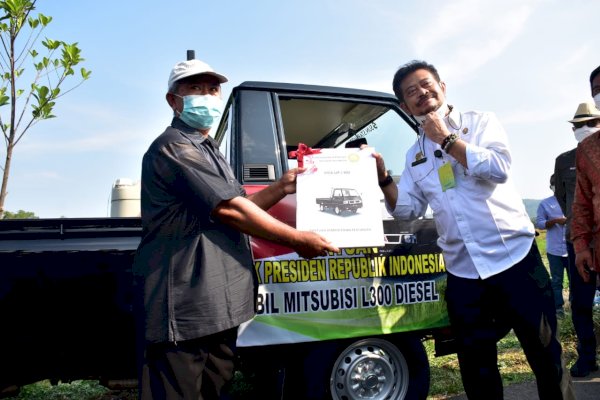 Respon Cepat Kementan: Bantuan Presiden Sudah Diterima Petani Kabupaten Malang
