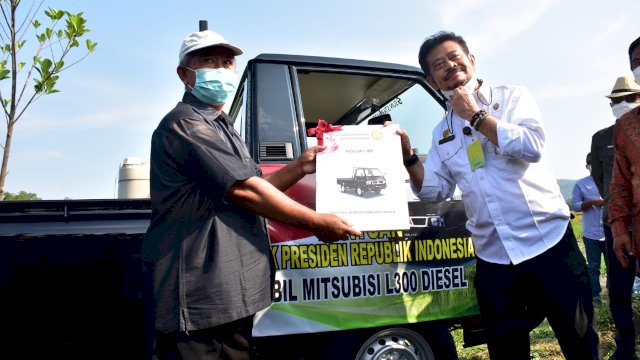 Respon Cepat Kementan: Bantuan Presiden Sudah Diterima Petani Kabupaten Malang