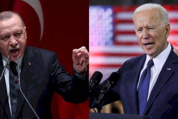 Tegas Erdogan ke Joe Biden: Tangan Anda Berlumur Darah karena Dukung Israel