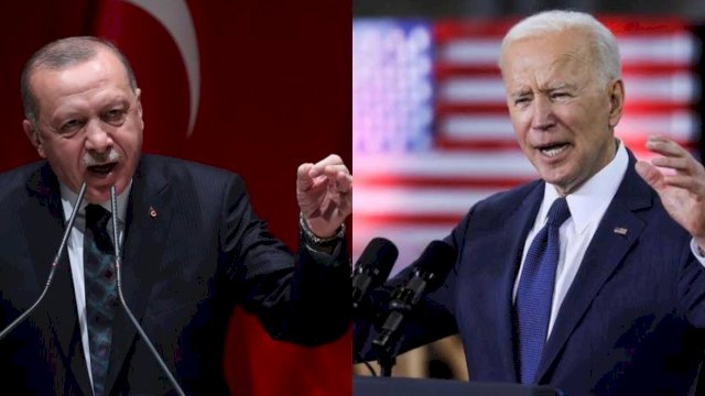 Recep Tayyip Erdogan-Joe Biden