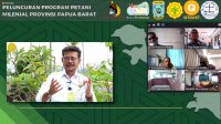 Mentan Gandeng Stafsus Presiden Billy Mambrasar Luncurkan Program Petani Milenial di Papua Barat