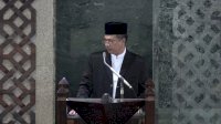 DR KH Kamaluddin Abunawas Pembaca Khutbah Salat Idul Fitri di Lapangan Pantai Seruni