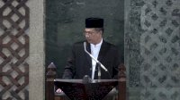 DR KH Kamaluddin Abunawas Pembaca Khutbah Salat Idul Fitri di Lapangan Pantai Seruni